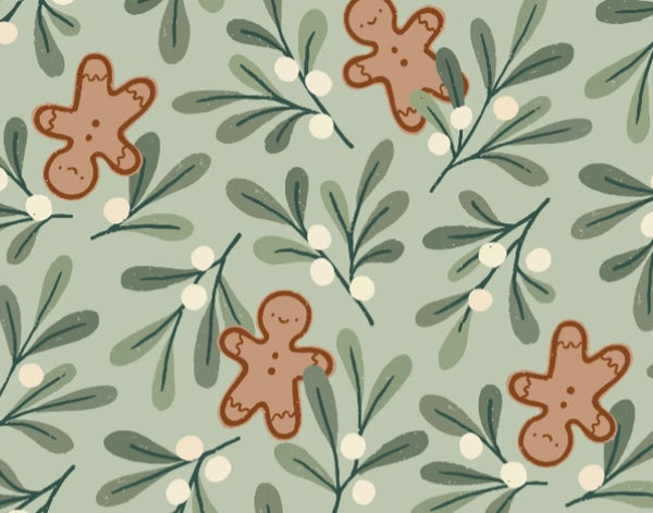 Cuello GINGERBREAD FOREST