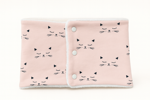 Cuello Cats Pink
