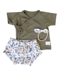 Conjunto Blossom 0-3 meses