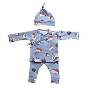 Conjunto SUSHI BLUE 0-3 meses