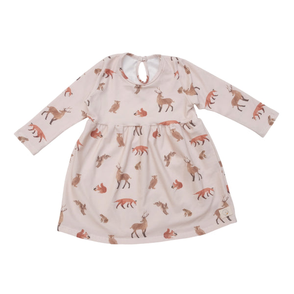 Vestido AUTUMN ANIMALS