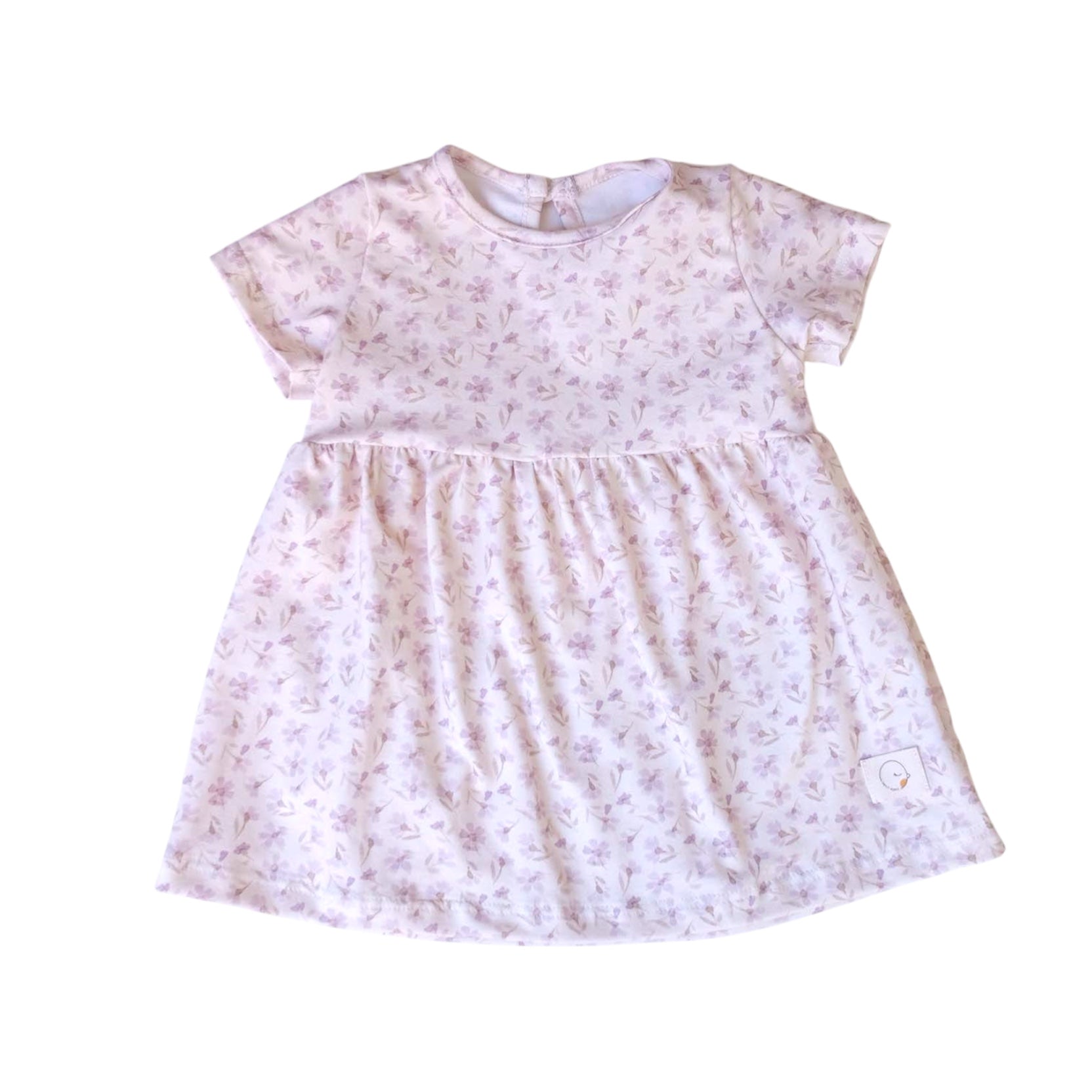 Vestido LILAC FLOWERS 3-6 meses