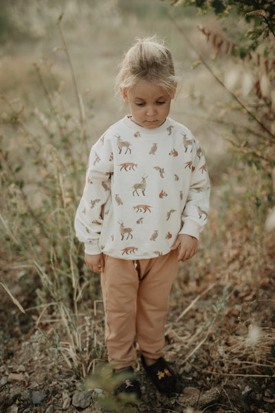 Sudadera AUTUMN ANIMALS