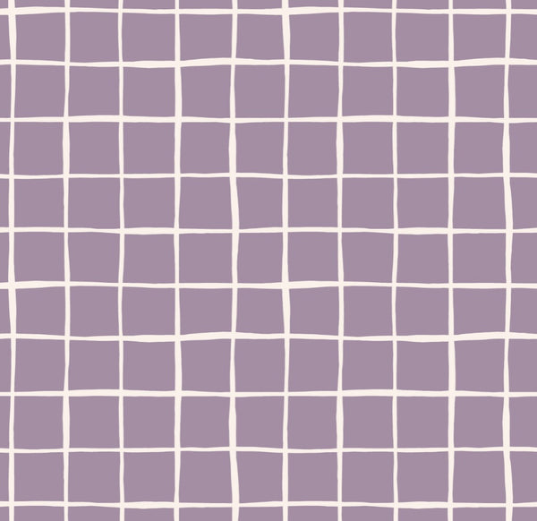 Pantalón corto GRID LILAC