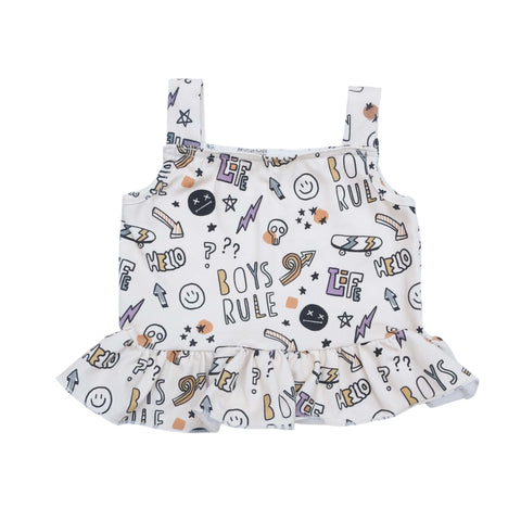 Peplum GRAFFITI