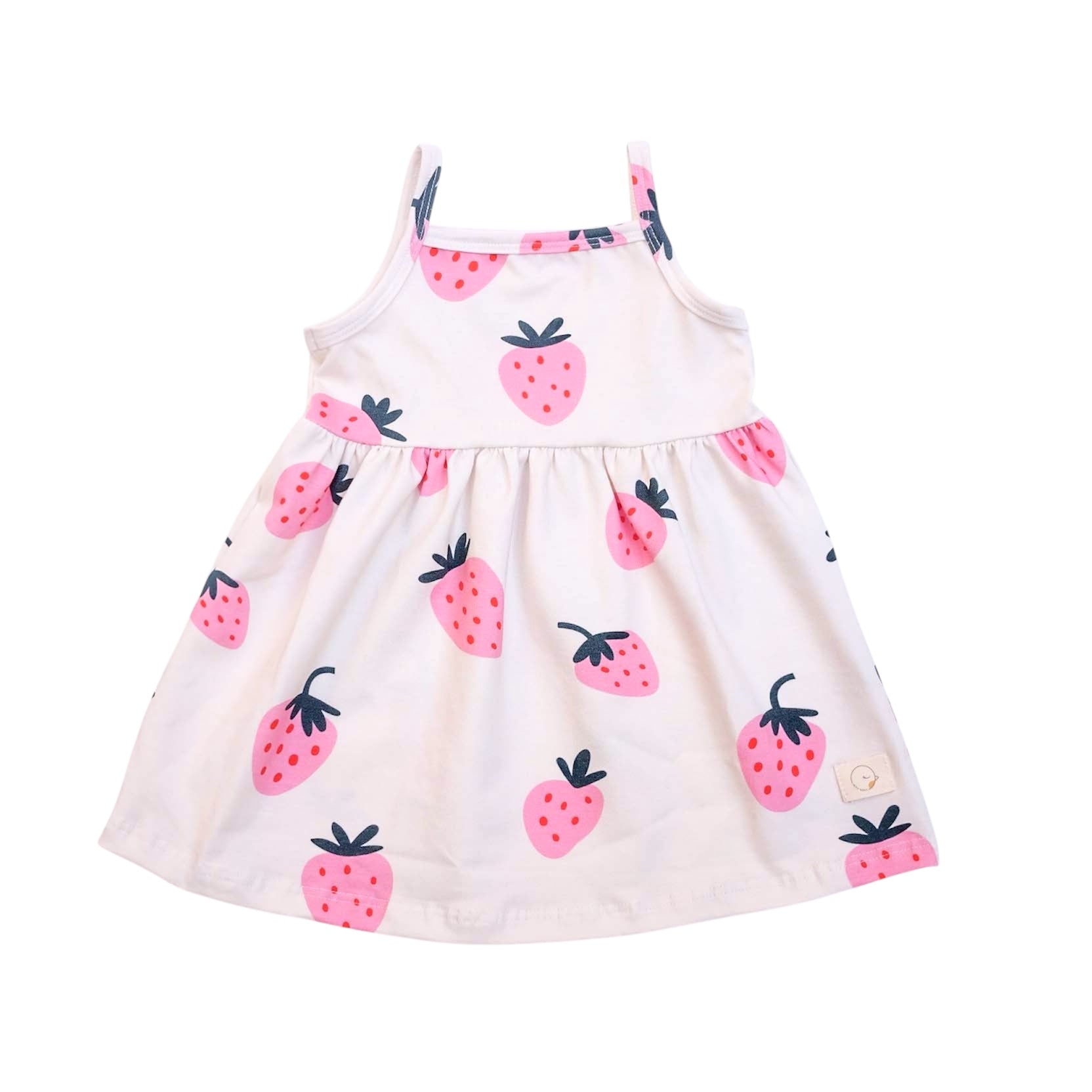 Vestido tirantes FRESAS