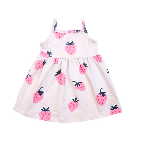 Vestido tirantes FRESAS