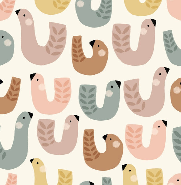 Vestido tirantes FUNNY BIRDS