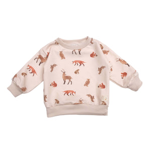 Sudadera AUTUMN ANIMALS