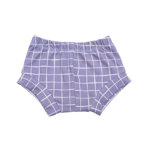 Culotte GRID LILAC