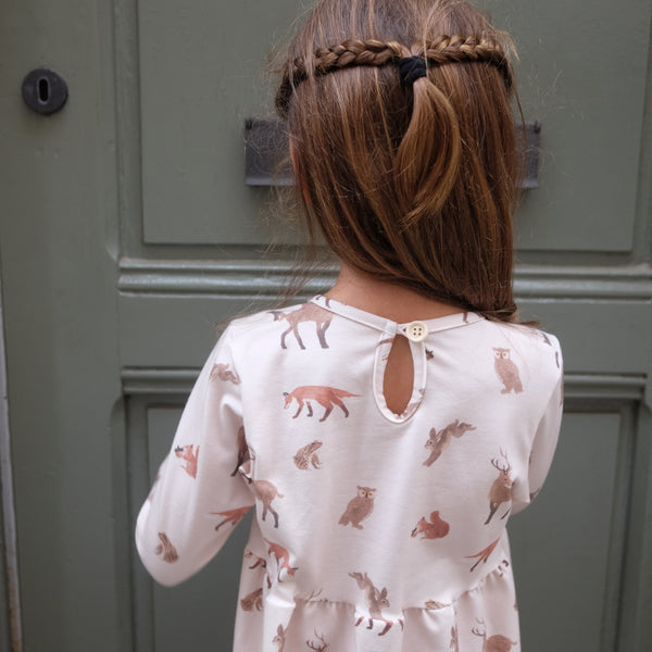 Vestido AUTUMN ANIMALS