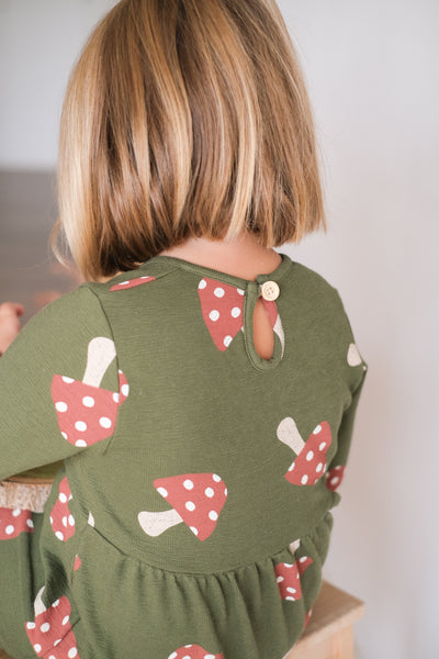 Vestido Mushrooms