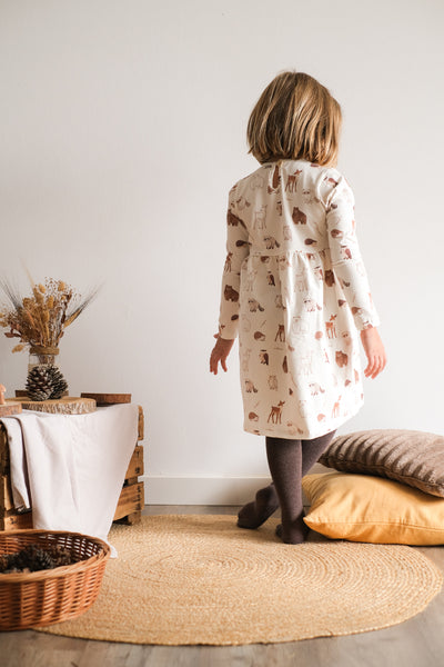 Vestido Woodland