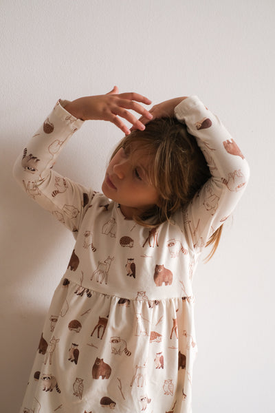 Vestido Woodland