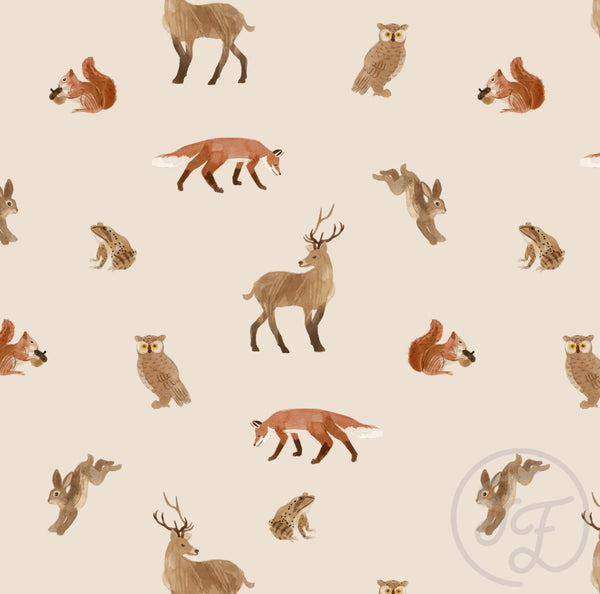 Legging Autumn Animals