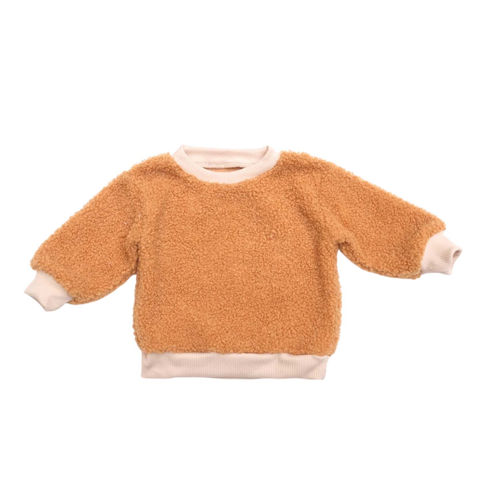 Sudadera TEDDY CAMEL