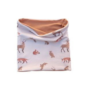 Cuello punto AUTUMN ANIMALS