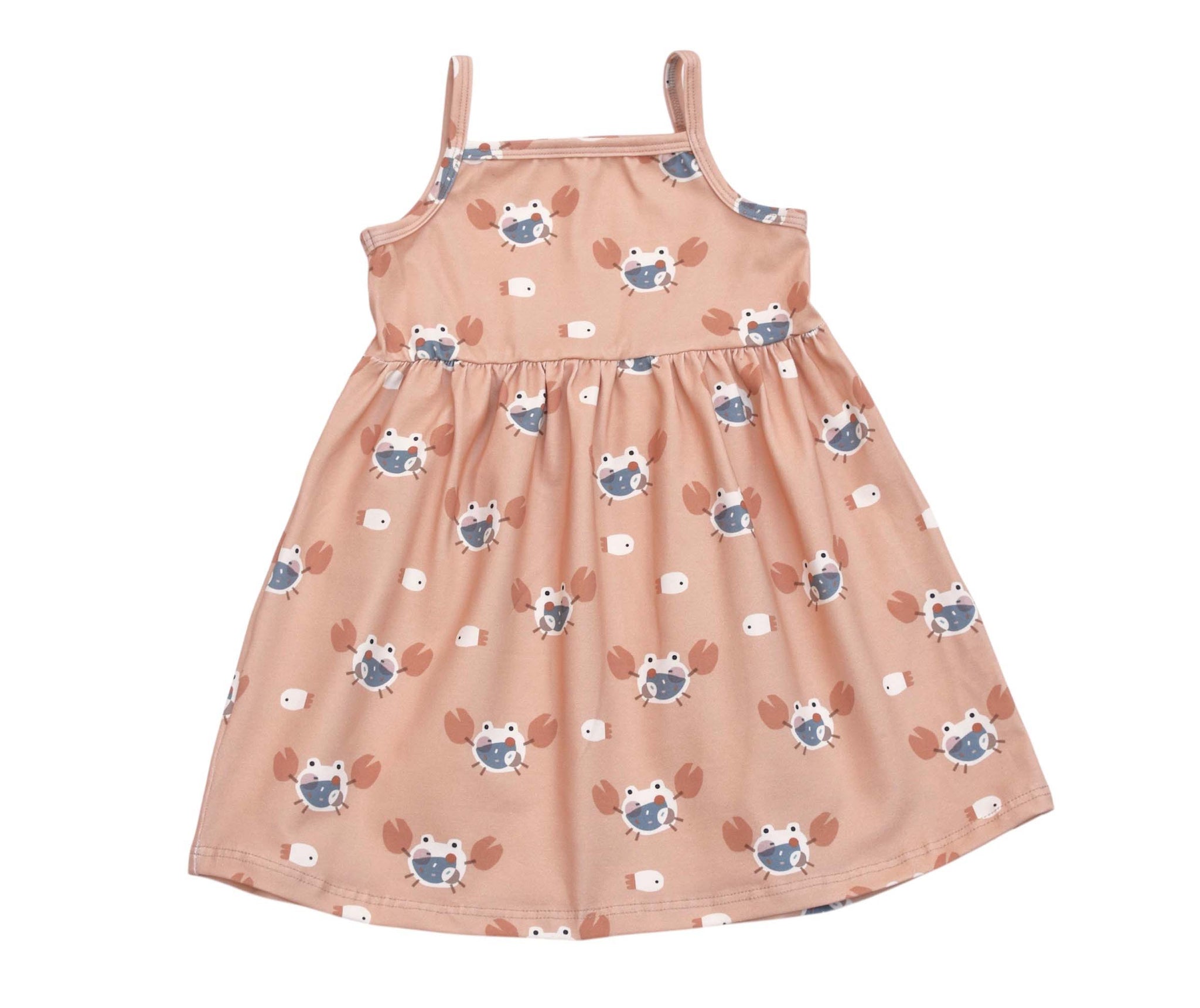 Vestido tirantes CANGREJOS