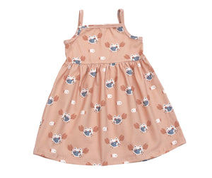 Vestido tirantes CANGREJOS