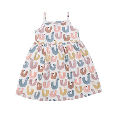 Vestido tirantes FUNNY BIRDS