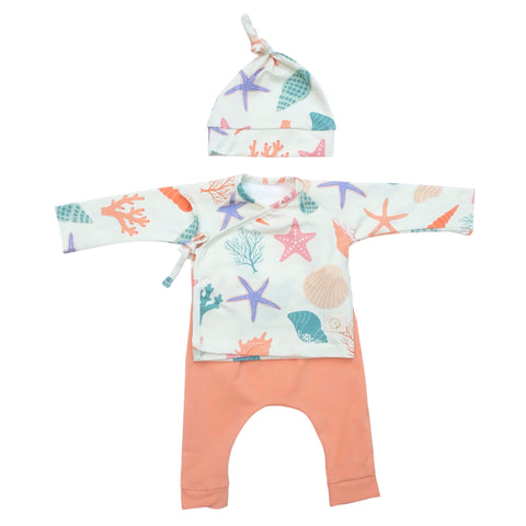 Conjunto Newborn CONCHAS