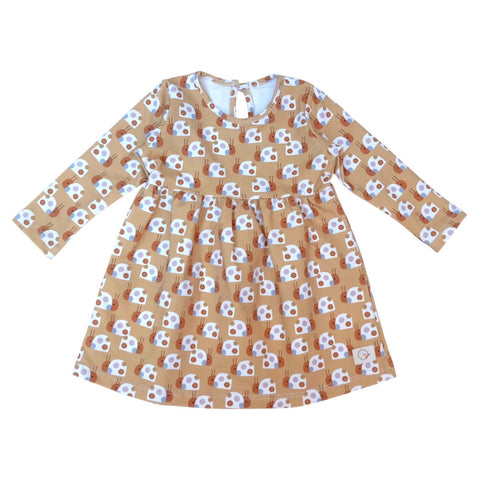 Vestido Ladybugs