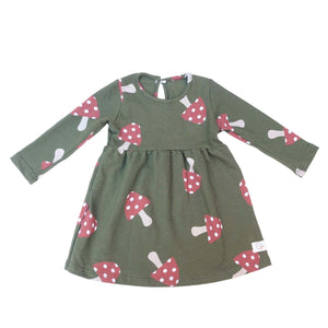 Vestido Mushrooms