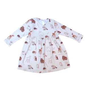 Vestido Woodland