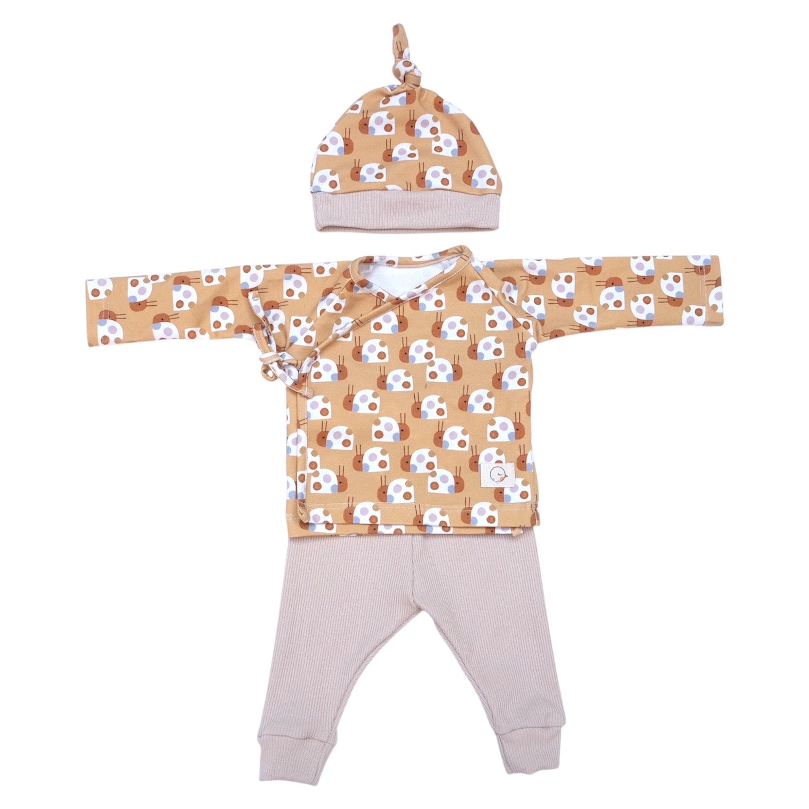 Conjunto Newborn LADYBUGS