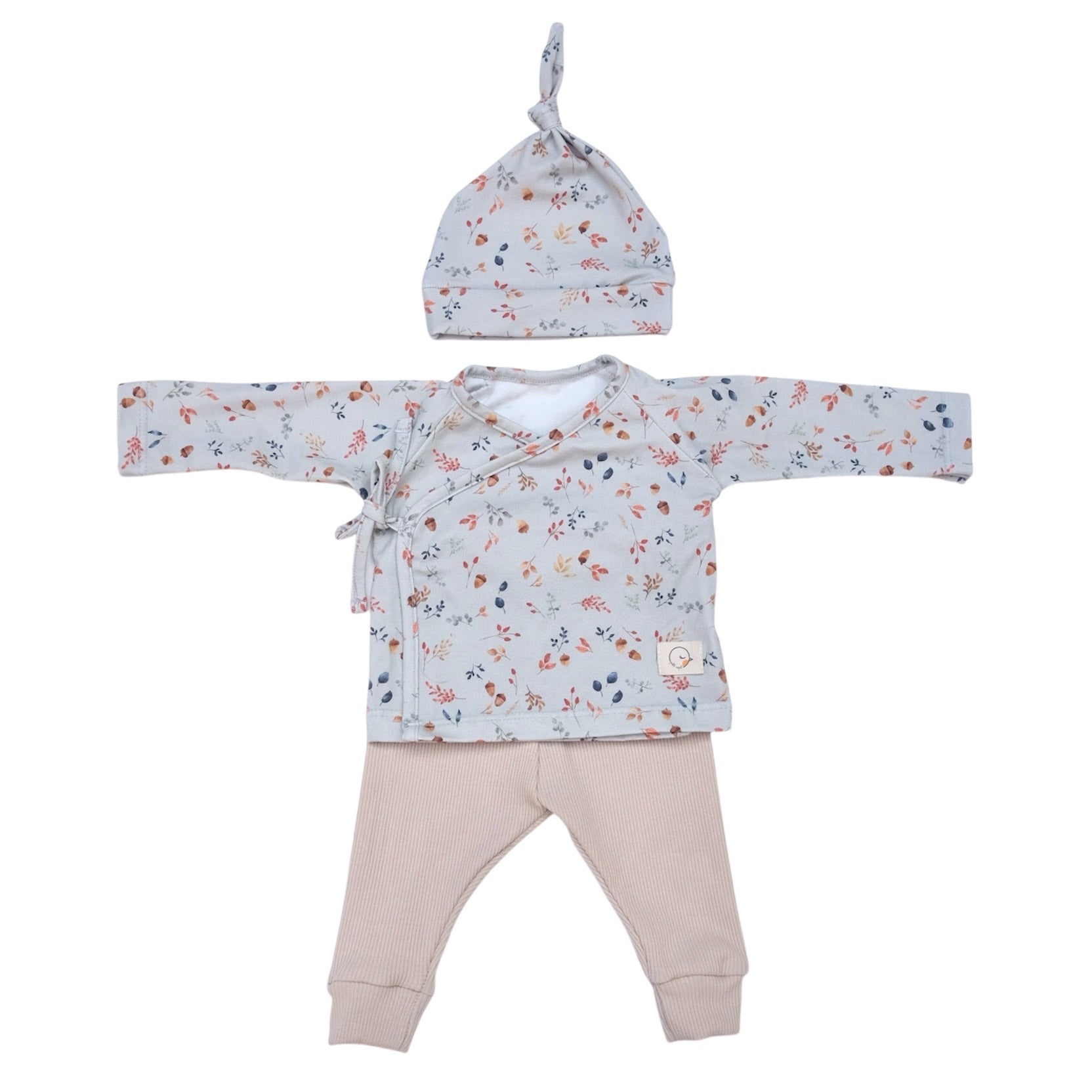 Conjunto Newborn NATURE FALL