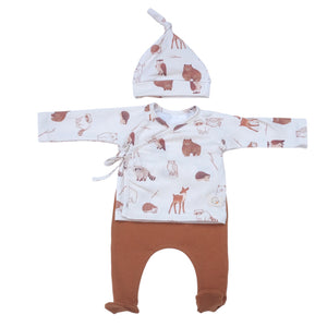 Conjunto Newborn WOODLAND