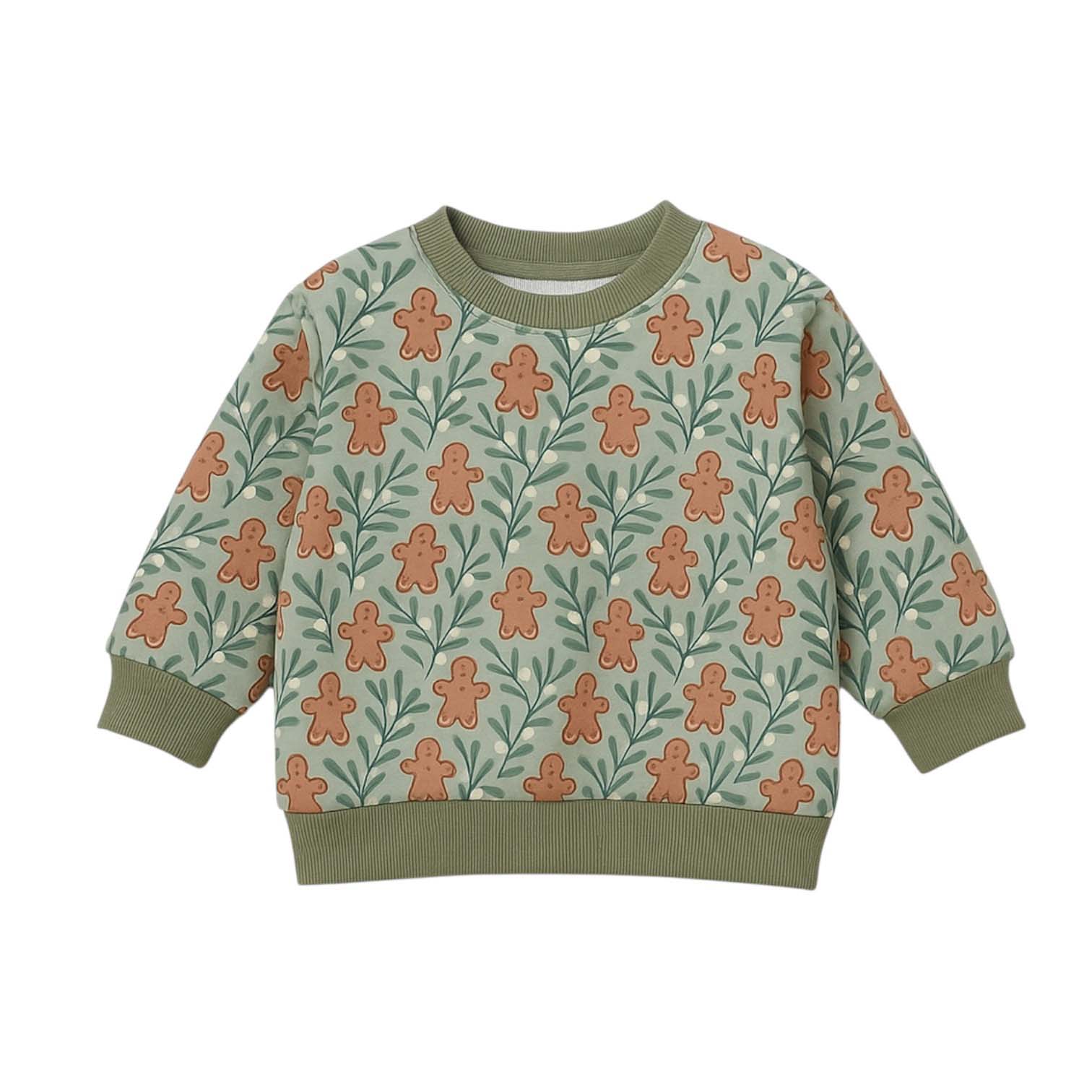 Sudadera GINGERBREAD FOREST
