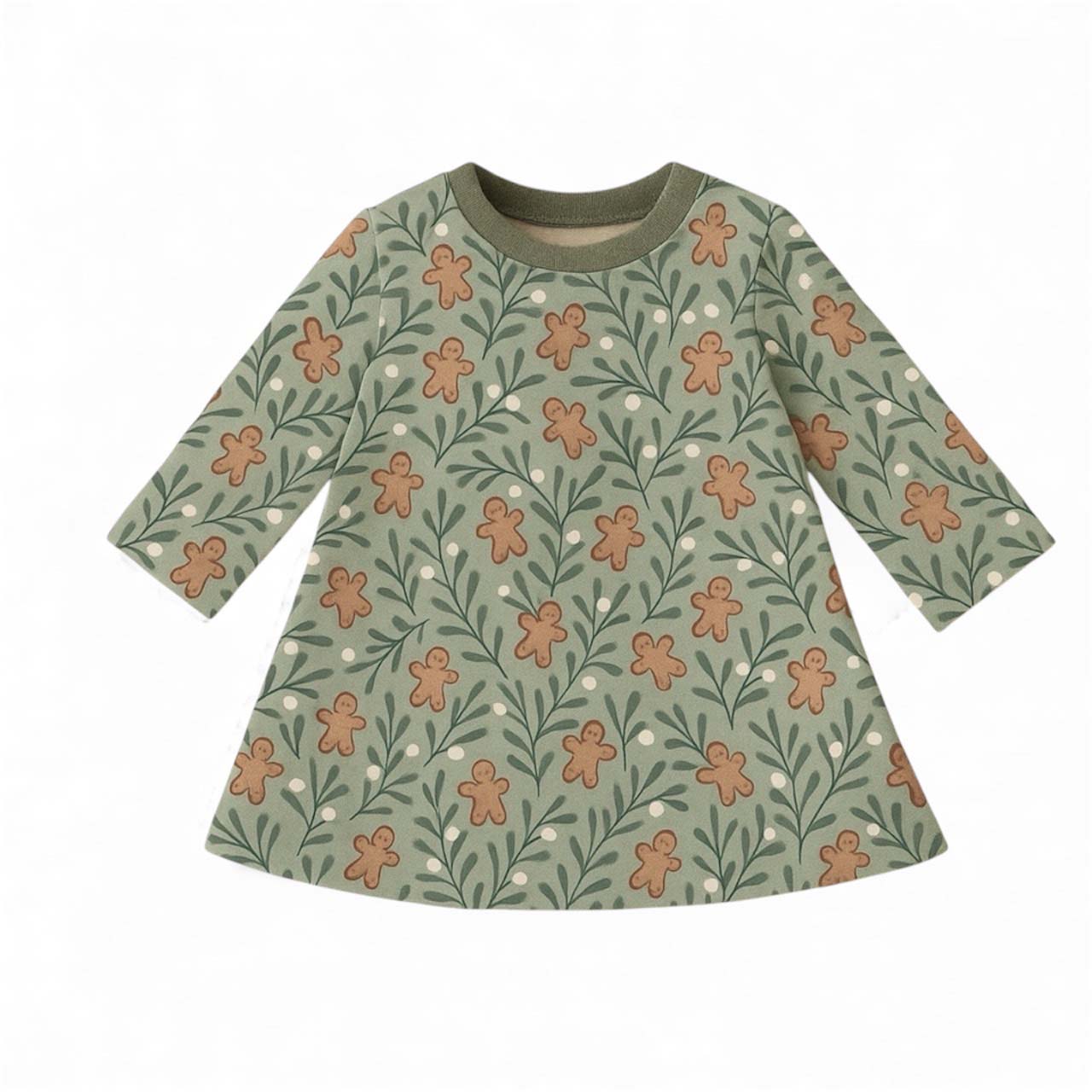 Vestido GINGERBREAD FOREST