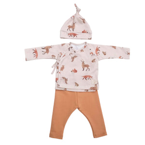 Conjunto Newborn AUTUMN ANIMALS