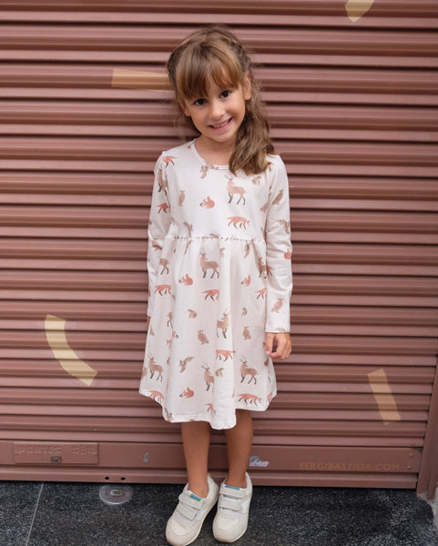 Vestido AUTUMN ANIMALS