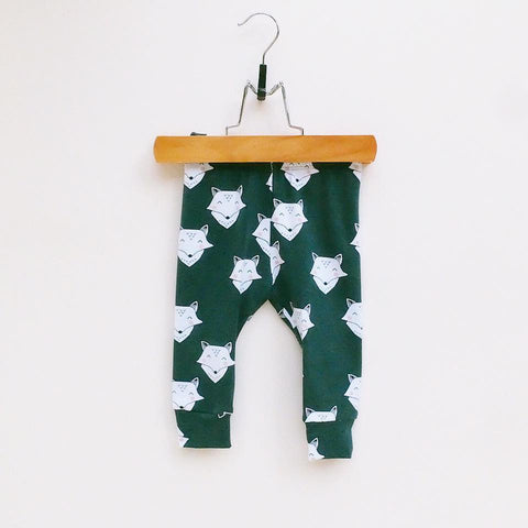 Leggings "Zorros-verde"