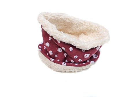 Cuello CONFETTI WINE