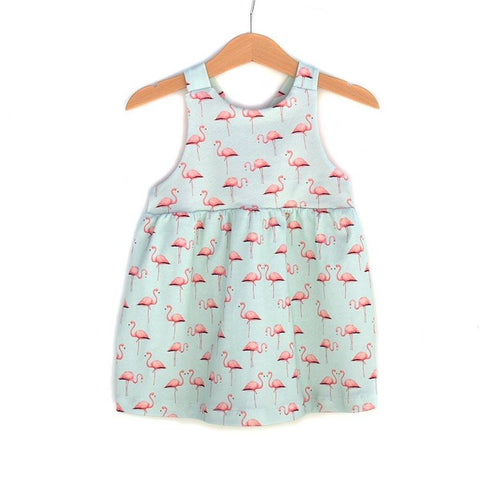 Vestido "Flamencos"