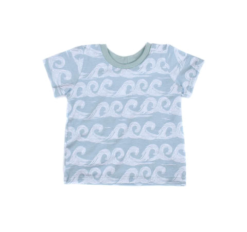 Camiseta MINT WAVES