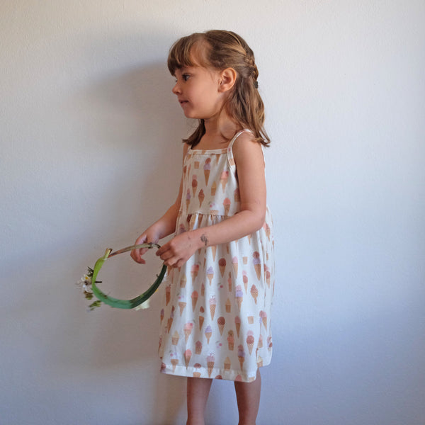 Vestido tirantes ICE CREAMS