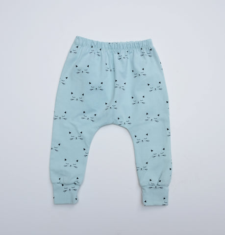 PANTALÓN KITTY MINT 9-12 MESES