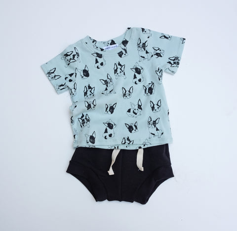 CONJUNTO BULLDOG 6-9 MESES