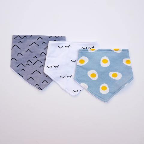 PACK 3 BANDANAS