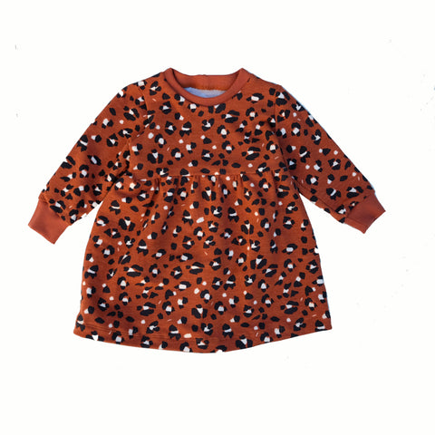 vestido ANIMAL PRINT RUSTY