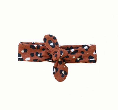 Turbante ANIMAL PRINT RUSTY