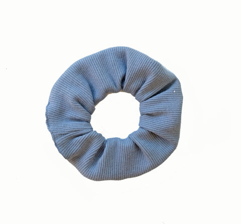 Coletero- Scrunchy RIBB BLUE