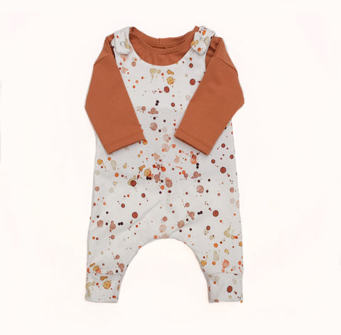 Conjunto SPLASH +  CAMISETA CARAMEL. *última unidad 6-9 m