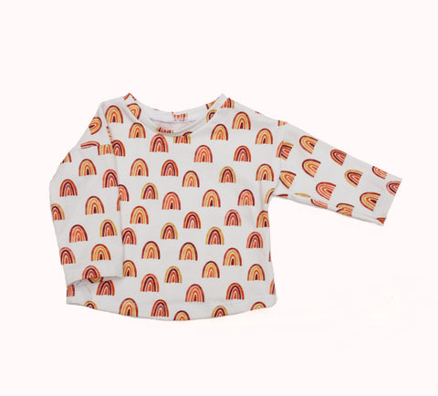 Camiseta RAINBOW *ÚLTIMA UNIDAD T. 6-9 MESES