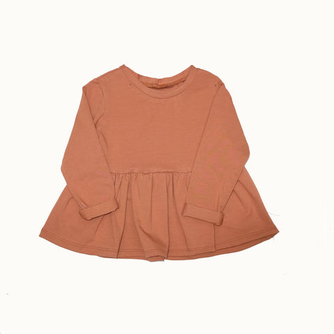 Camiseta volante CARAMEL