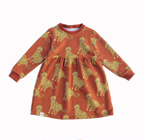 Vestido LEOPARD RUSTY